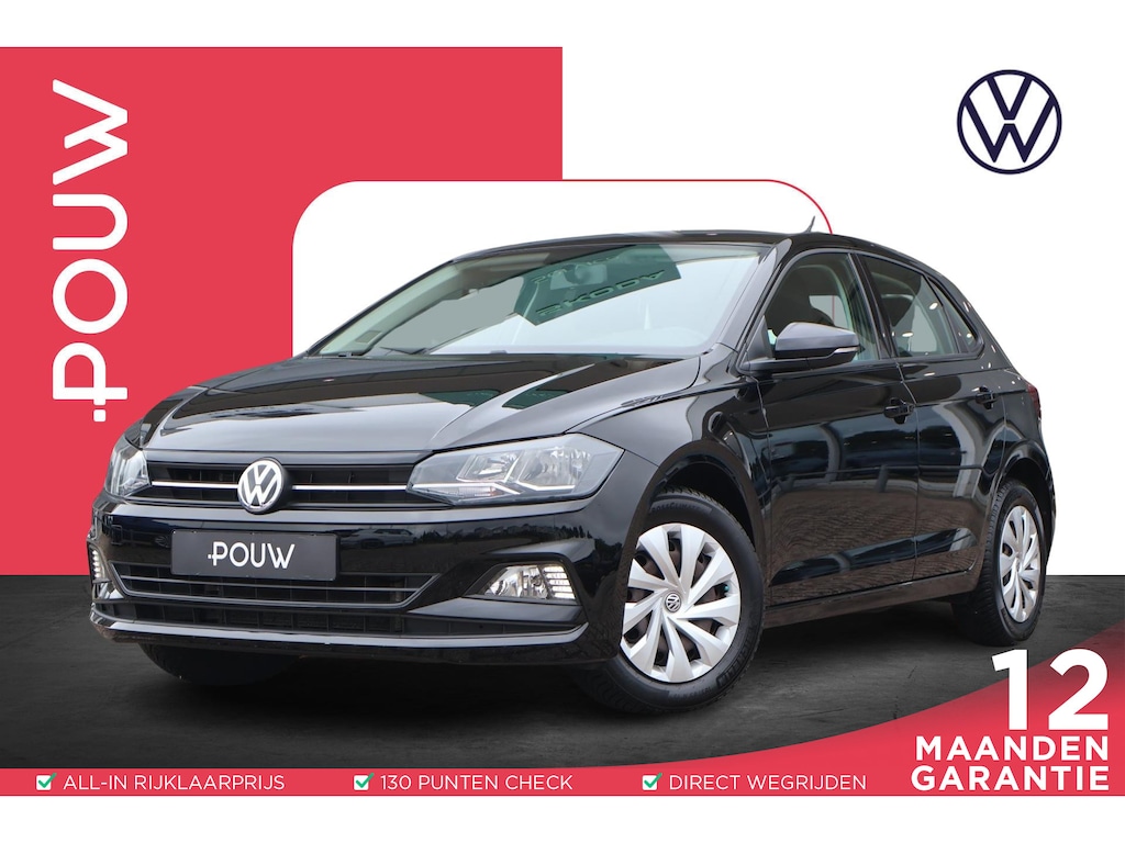Volkswagen Polo 1.0 TSI 95pk Comfortline | Navigatie | Carplay | Adaptive Cruise