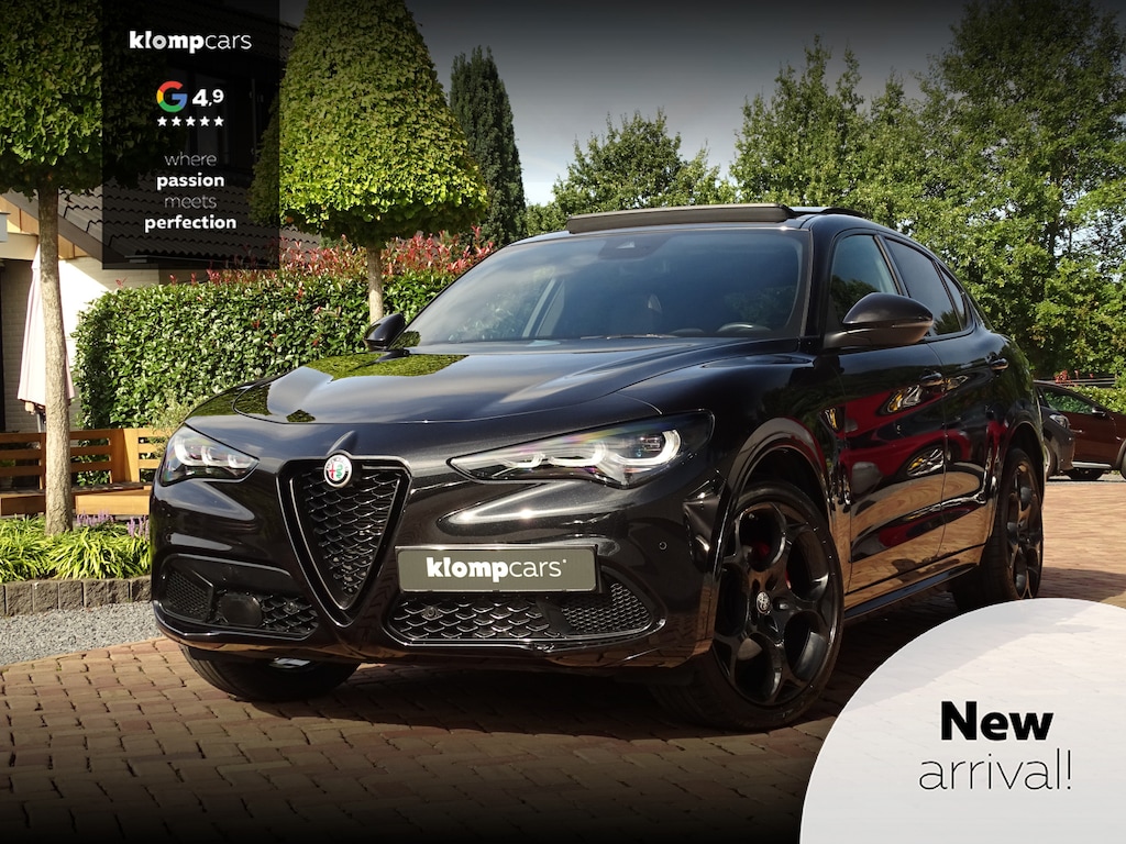 Alfa Romeo Stelvio 2.0 T GME AWD Veloce | BTW-auto! | Schuifdak | H+K | Full Options!