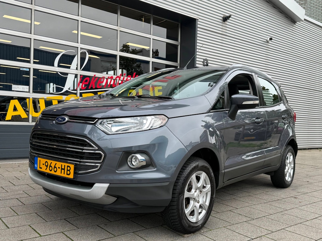 Ford EcoSport 1.0 EcoBoost Trend - Airco I Comfort pakket I PDC I Sport velgen I Dealer onderhouden