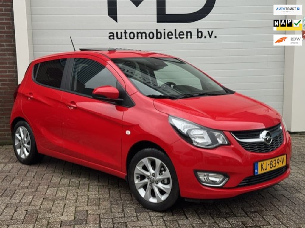 Opel Karl 1.0 Innovation+ -1e eig.-Schuifdak-Trekhaak-Cruise