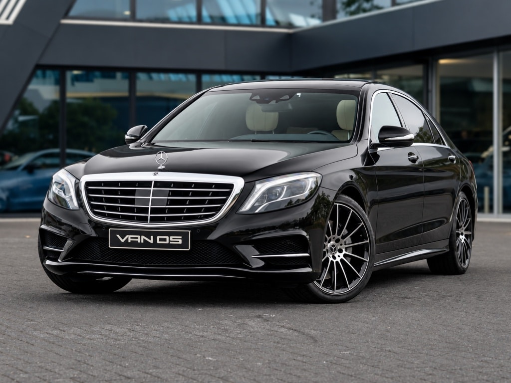Mercedes-Benz S-klasse S 350 BlueTec 4MATIC Lang | Distronic Plus | Stoelventilatie