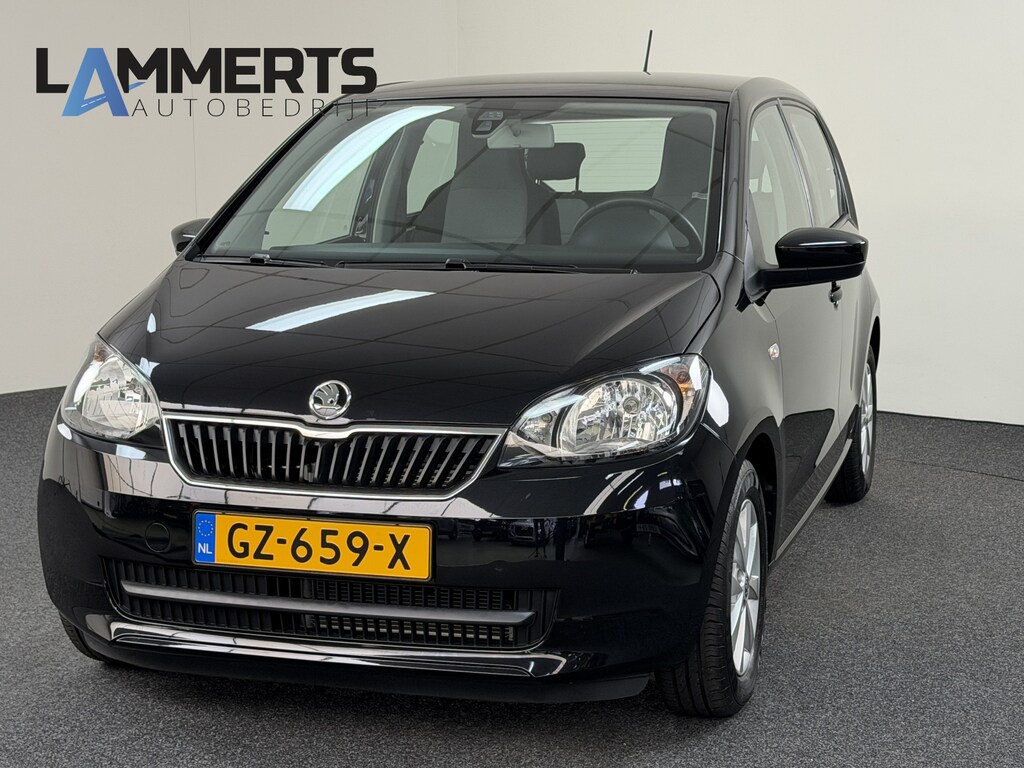 Skoda Citigo 1.0 Greentech Edition Automaat 11.000 KM!!! Airco / I.H.V. voorstoelen / LM Velgen