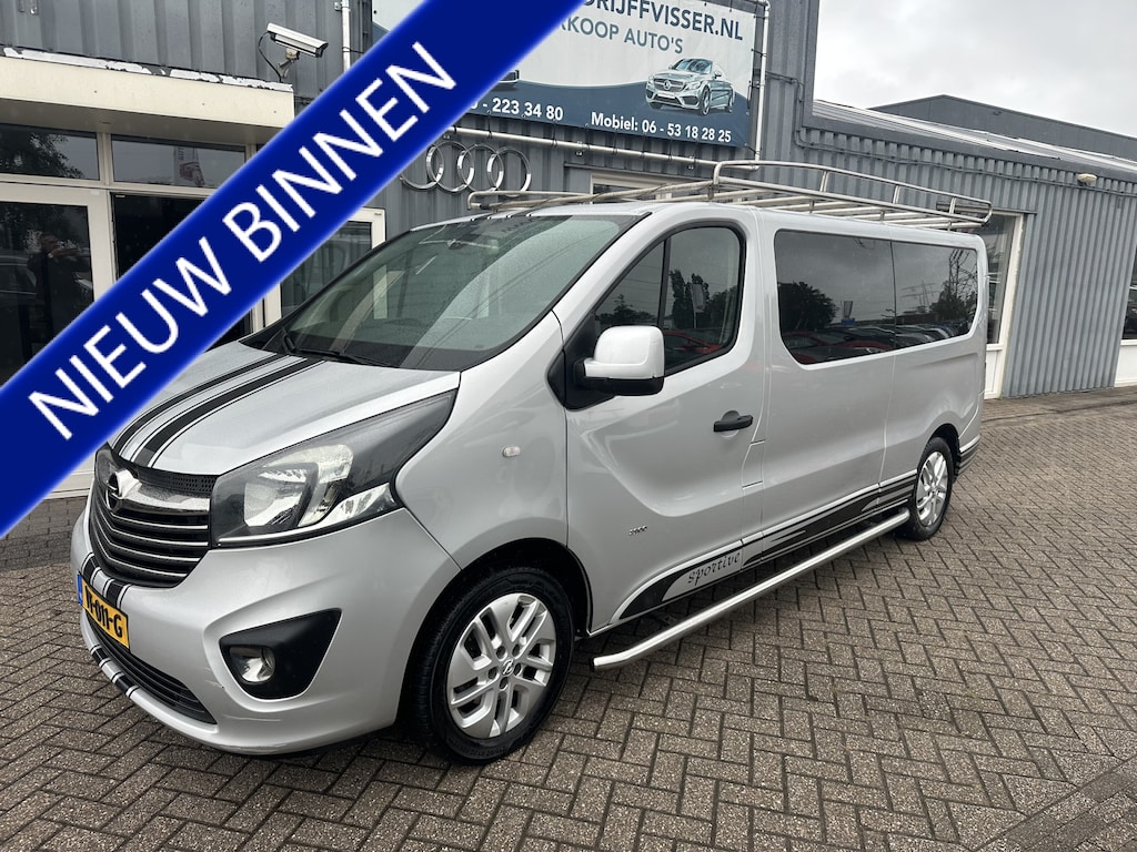 Opel Vivaro 1.6 CDTI L2H1 DC Sport EcoFlex Dubbel cabine