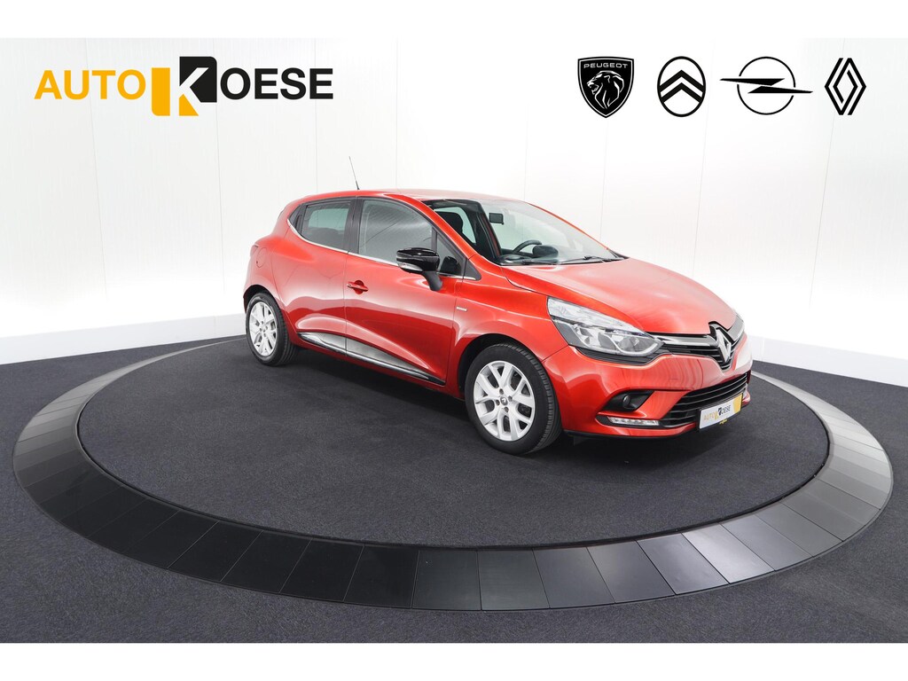 Renault Clio TCe 90 Limited | Trekhaak | Parkeersensoren | Navigatie | Cruise Control | Begrenzer | Bluetooth