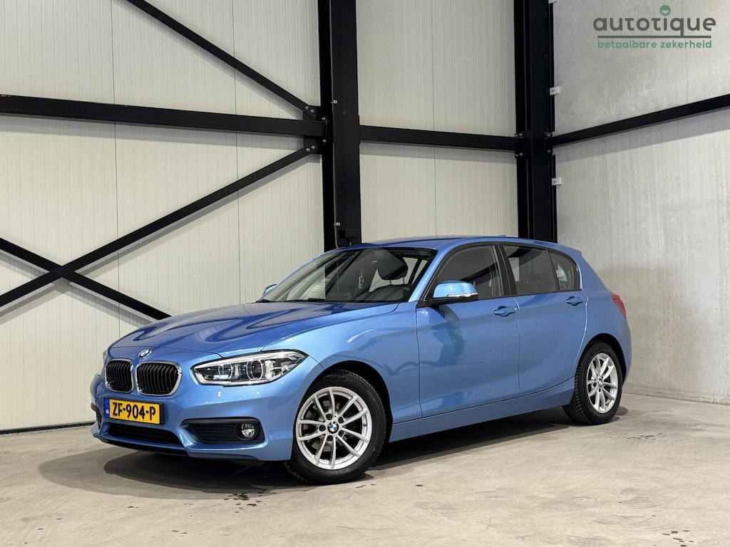 BMW 1-Serie 118i Executive Aut. | navi | led | 58000km |