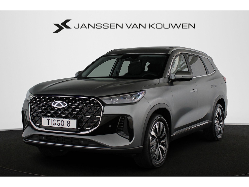 CHERY Tiggo 8 Unique 7-peroons PHEV Panoramadak