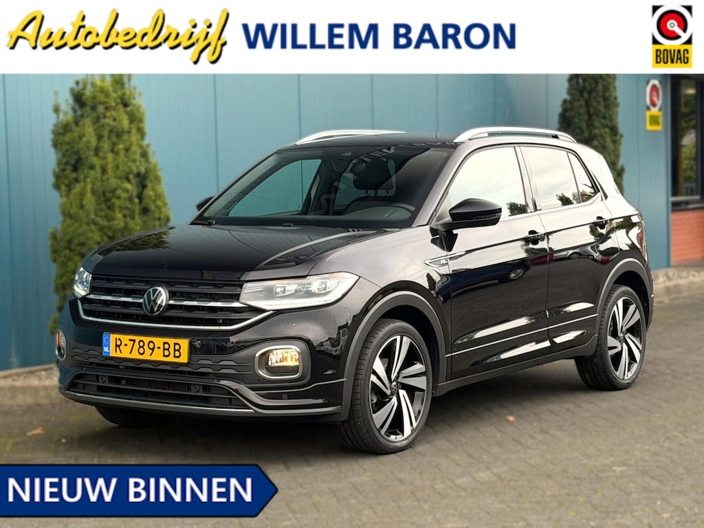 Volkswagen T-Cross 1.0 TSI DSG AUT. 110PK R-Line | ADAPT.CRUISE | CAM | CARPLAY | NAV | PDC | LED | DIGI.DASH | STOELVERW. | SPORTSTOELEN | 18" LMV