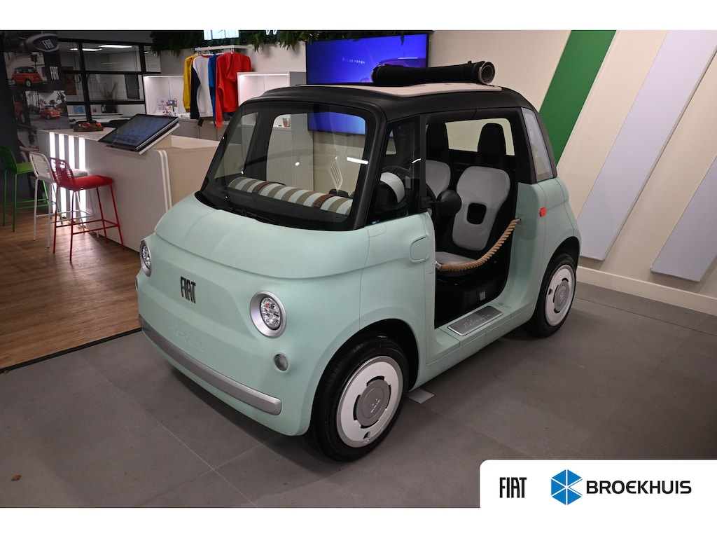 Fiat Topolino Brommobiel Dolcevita | Vouwdak