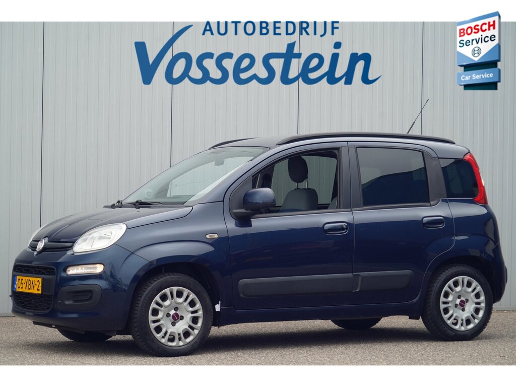 Fiat Panda 0.9 TwinAir Lounge / Airco / Elek. Ramen / 134dkm NAP / Elek. Spiegels