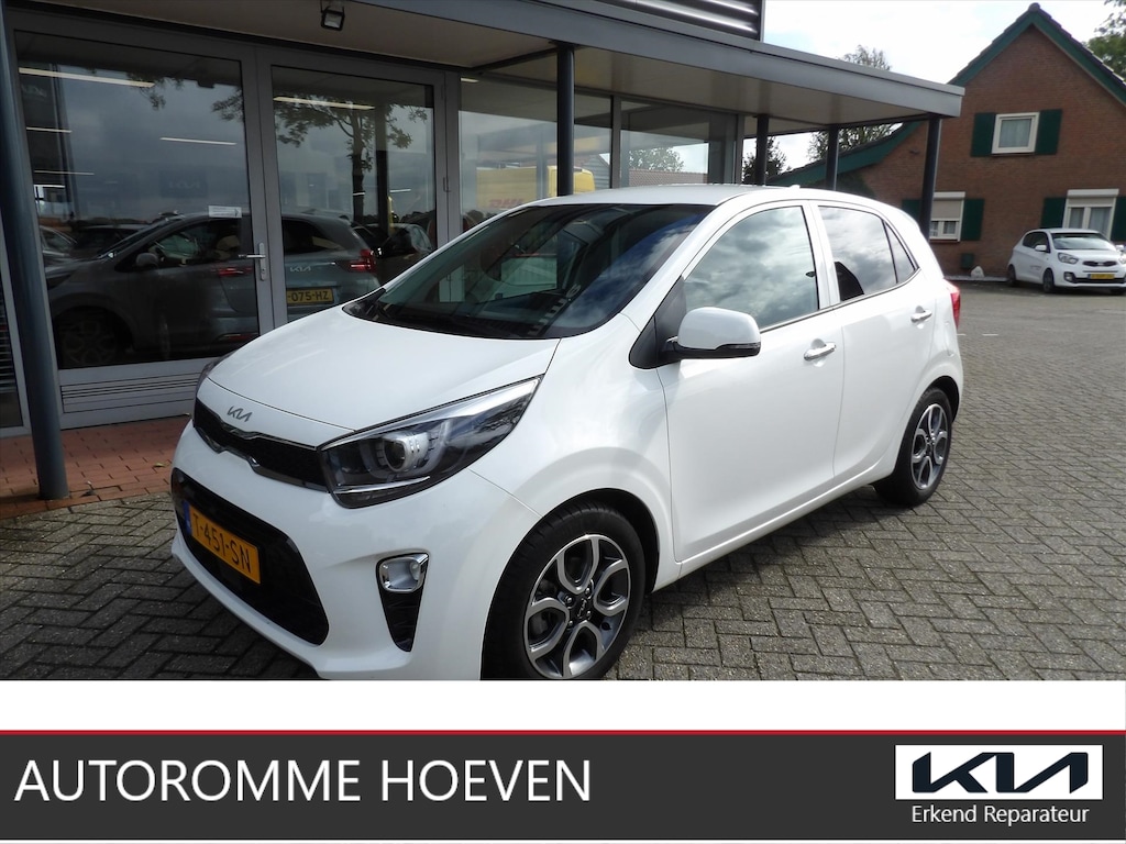 Kia Picanto 1.0 DPi DynamicPlusLine Luxe 8.600km Org. Ned.
