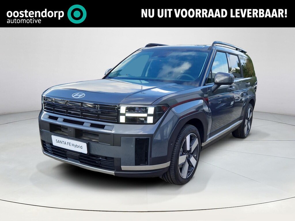 Hyundai Santa Fe 1.6 T-GDI HEV Premium Sky 7p | Rijklaarprijs | Uit voorraad leverbaar |