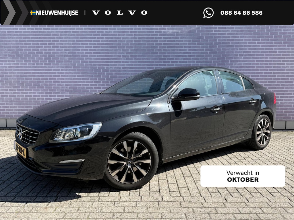 Volvo S60 1.5 T2 Polar+ Dynamic | Achteruitrijcamera | Parkeersensoren | Bi-Xenon Adaptief | Lederen Bekleding | Sportstoelen | Stoelverwarming | BLIS | Navigatie | Bluetooth | High Performance Audio