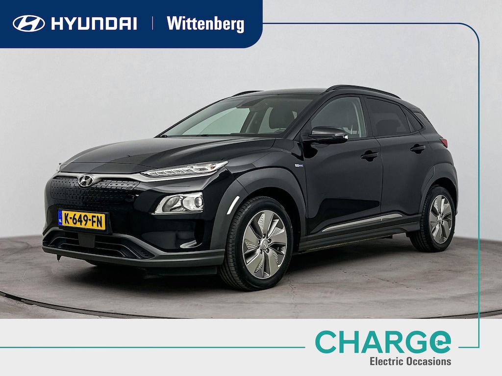 Hyundai Kona Electric EV Fashion 64 kWh Design | WLTP 484km | 3-fasen | Warmtepomp | Head-up display | Dodehoek | Navigatie | Camera |