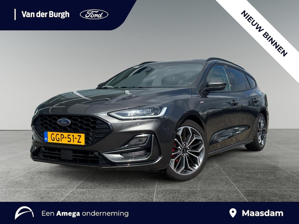 Ford Focus Wagon ST Line X 1.0 EcoBoost Hybrid | Afneembare Trekhaak | Driver Assistance Pack | Winter Pack |