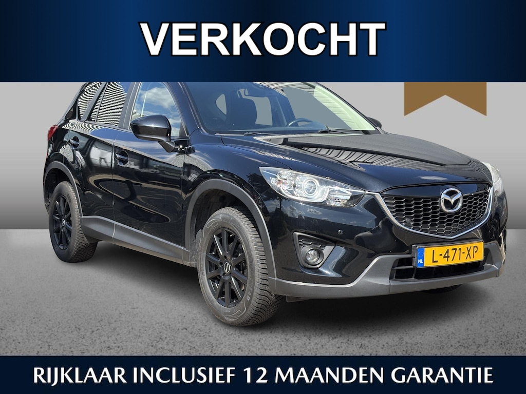 Mazda CX-5 2.0 SkyActiv-G 165 TS+ 2WD /Climate Control/Cruise Control/LMV 17"/