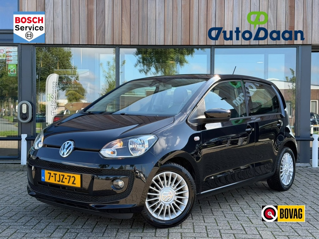 Volkswagen Up! 1.0 high up! BlueMotion | Parkeersensoren | Cruis Control