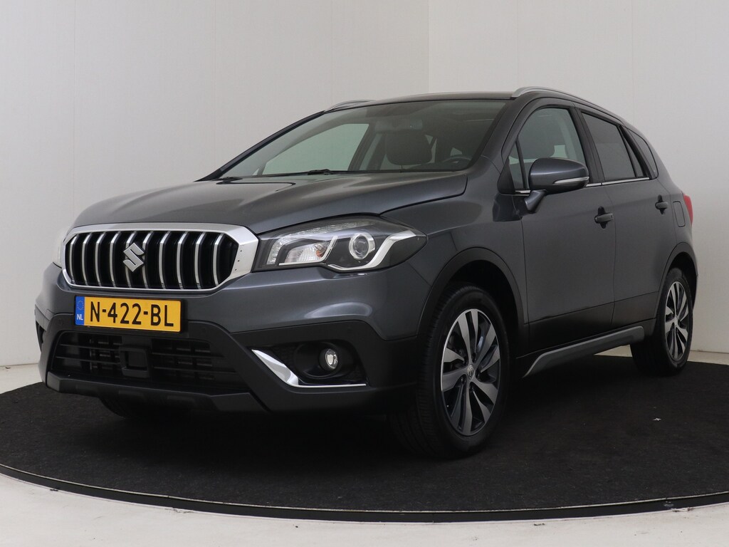 Suzuki S-Cross 1.4 Boosterjet Style Smart Hybrid | Stoelverwarming | BTW Voertuig | Dealeronderhouden |