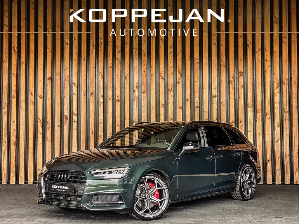 Audi S4 Avant 3.0 TFSI 354pk Quattro Pro Line Plus | UNIEK! | GOTLAND GREEN METALLIC | STOELVENTILATIE | MATRIX |