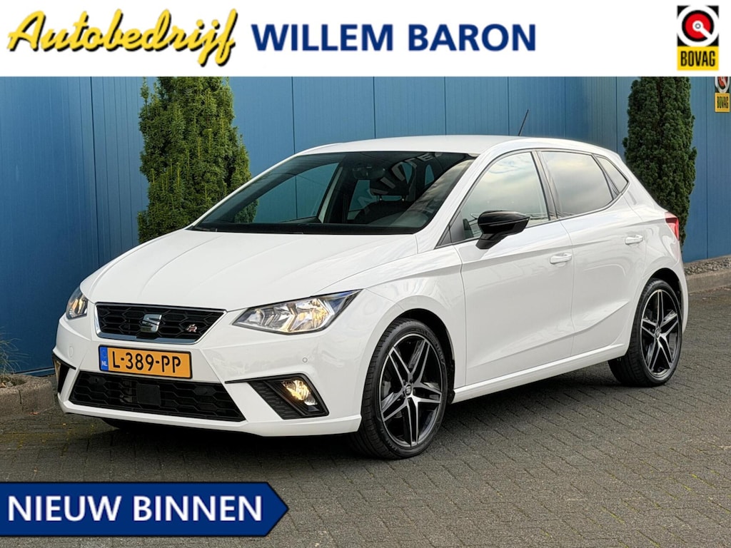 SEAT Ibiza 1.0 TSI FR Business Intense CARPLAY | CAM | 18"LMV | CRUISE | NAV | CAM | PDC | NAP | 1'EIG