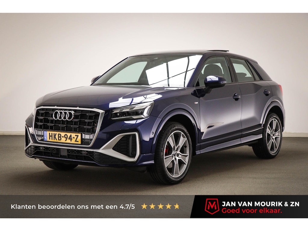 Audi Q2 35 TFSI Edition one | COMFORT PLUS PACK | PANORAMADAK | PARK ASSIST | CAMERA | 18"