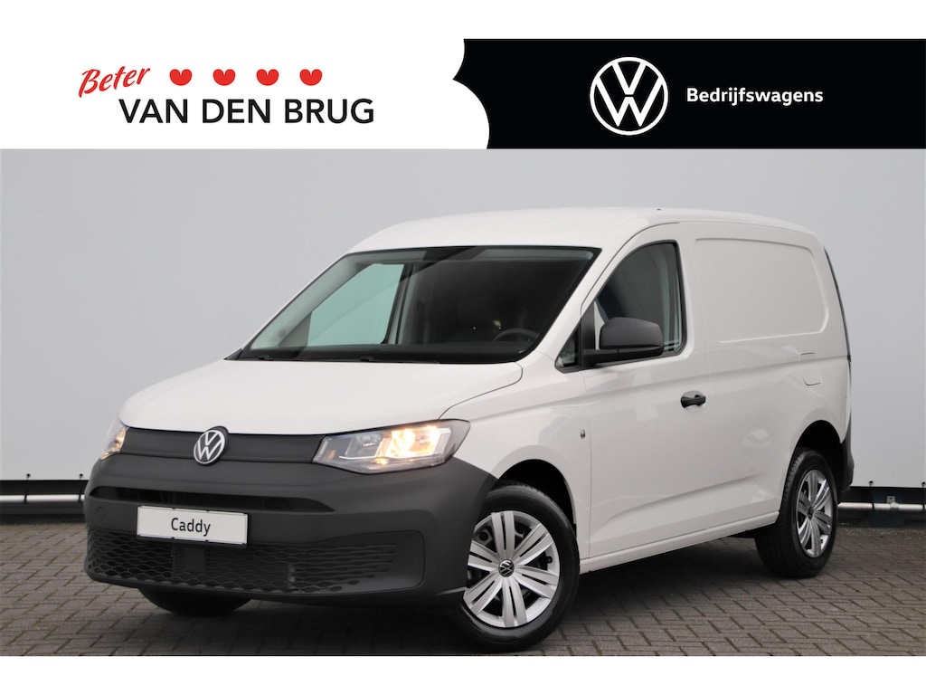 Volkswagen Caddy Cargo 2.0 TDI 75pk Comfort | Airco |  Cruise control | PDC | Digital cockpit | Navigatie via App Connect |