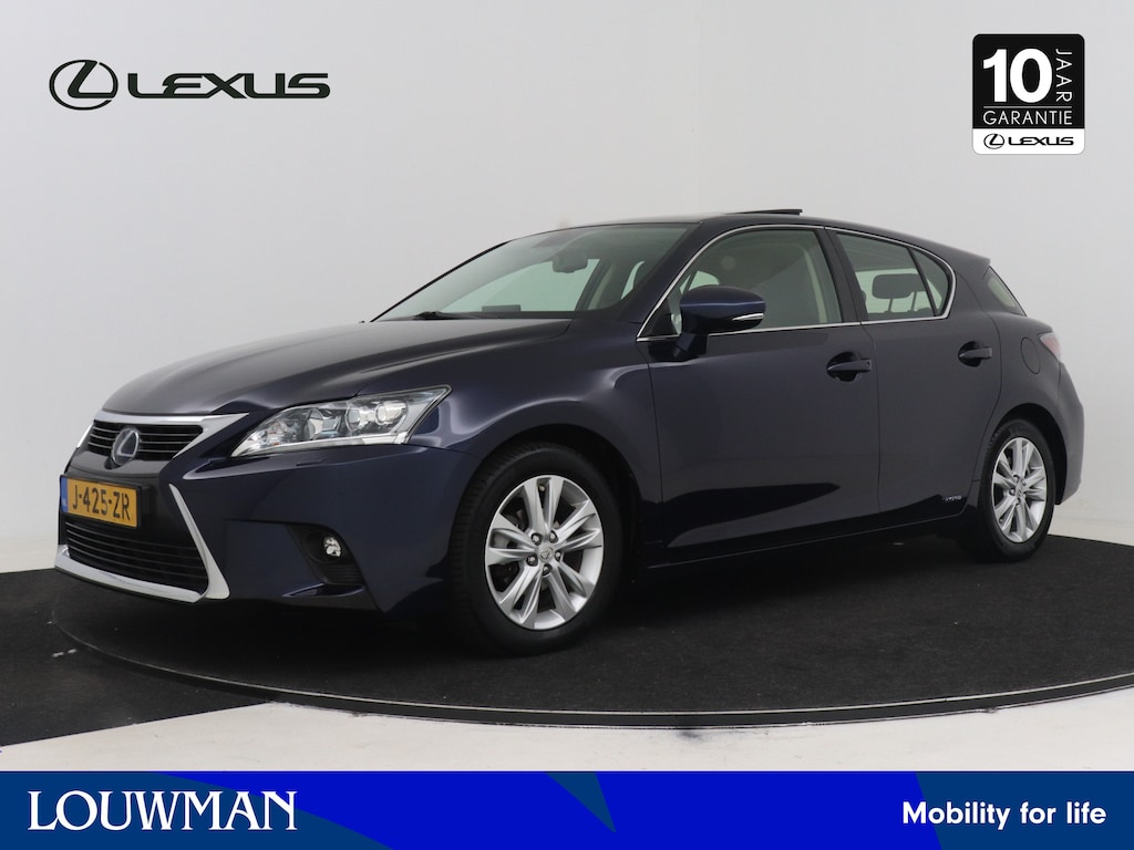 Lexus CT 200h Luxury Line Electrisch schuifkanteldak | NL dealeronderhouden |