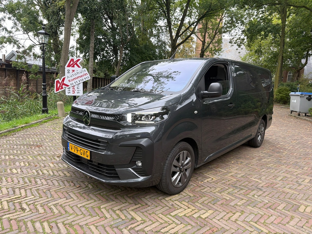 Citroën Jumpy 2.0 BlueHDI 145 L3H1. Rechtstreeks van 1e eigenaar ivm beeindiging zaak.