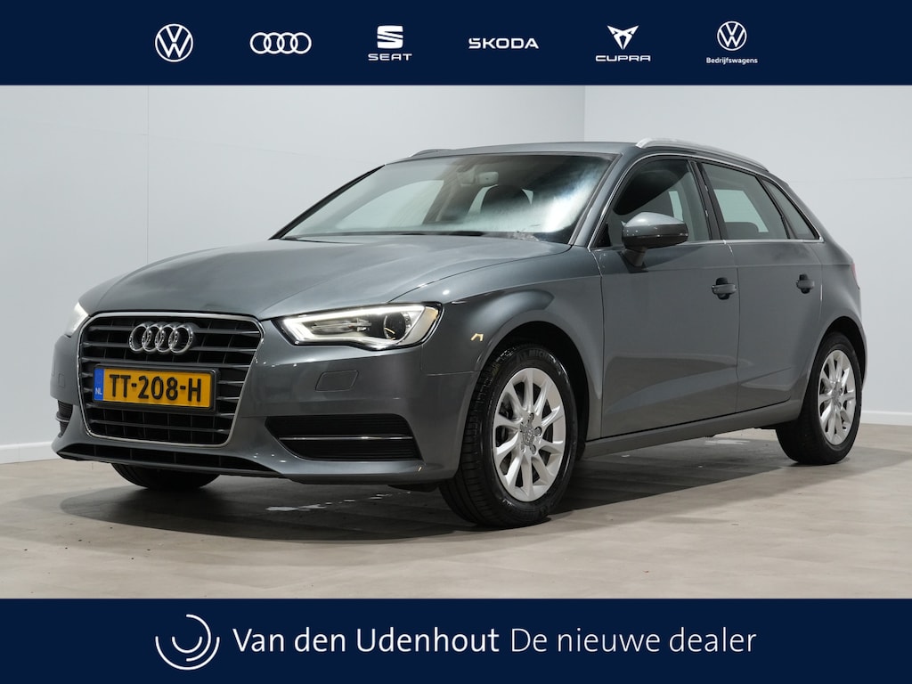 Audi A3 Sportback 1.2 TFSI 110 pk S-Tronic Attraction Pro Line plus Navi Clima Cruise PDC 158