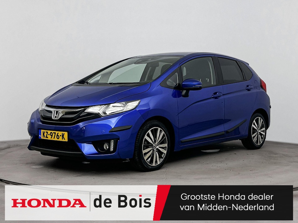 Honda Jazz 1.3 i-VTEC Elegance Aut. | Navigatie | All Season banden | Camera | Parkeersensoren | Cruise control |