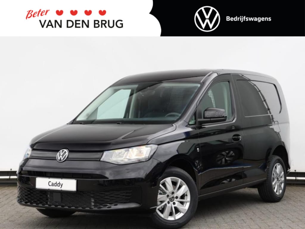 Volkswagen Caddy Cargo 2.0 TDI 75pk Style | Airco | Cruise Control | Digital cockpit | Navi via App-Connect | 16" velgen | PDC |