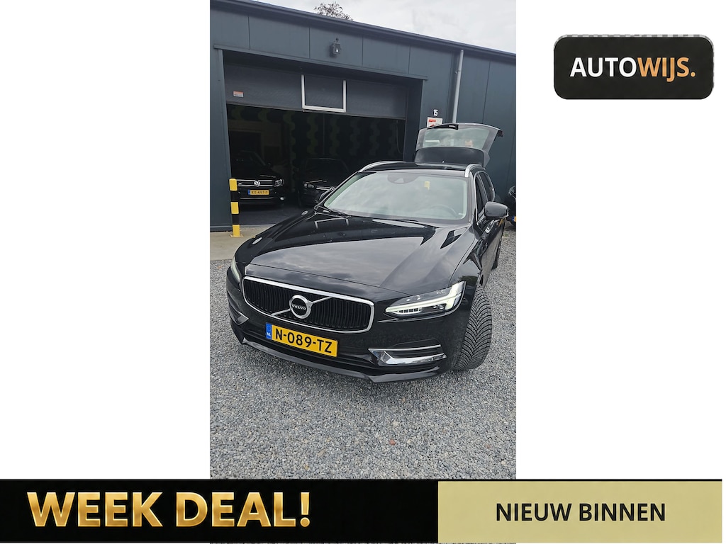 Volvo V90 2.0 T8 AWD Momentum|LED|Stoelverw|CRUISE|