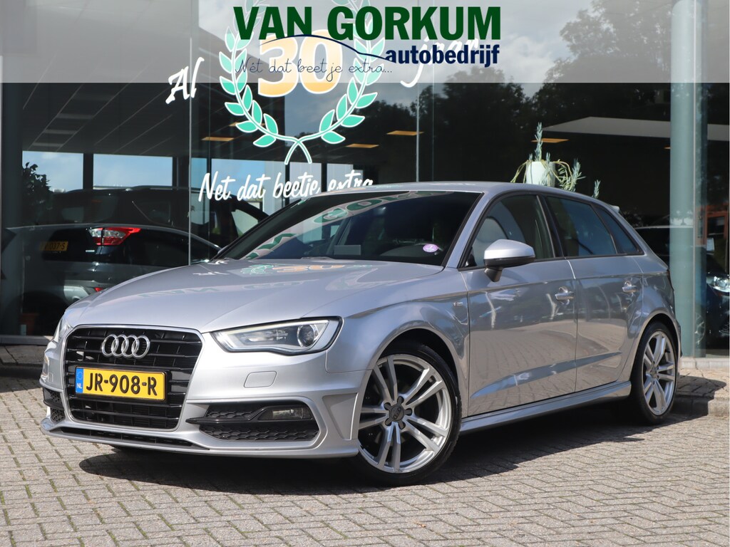 Audi A3 Sportback 1.4 TFSI CoD Adrenalin Sport Navi / Led / Airco / Elekramen / S-Line binnen en buitenzijde / Volledig onderhouden /