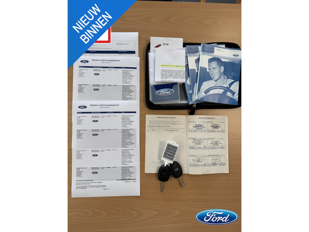 Ford Fusion 1.6-16V 100pk Automaat Futura Airco Voorruitverwarming Parkeersensoren Dealeronderhouden