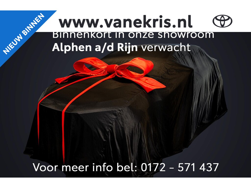 Toyota Yaris Cross 1.5 Hybrid Dynamic, Trekhaak, Stoelverwarming, Apple Carplay / Android Auto, Camera!