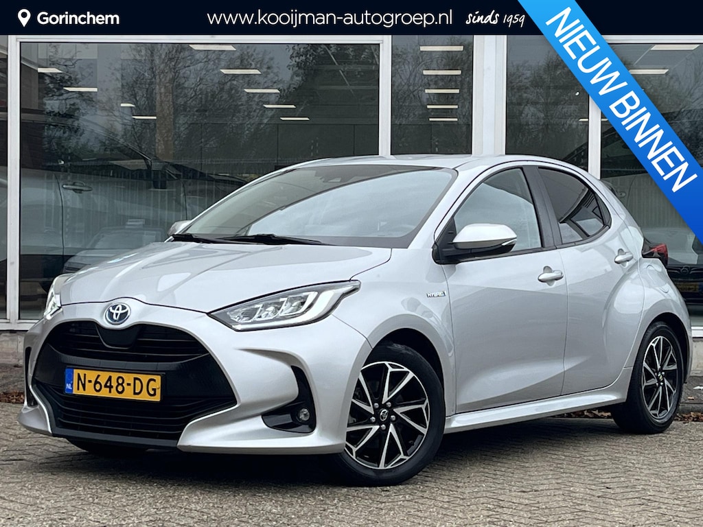 Toyota Yaris 1.5 Hybrid Style l nette auto l 1e eigenaar!