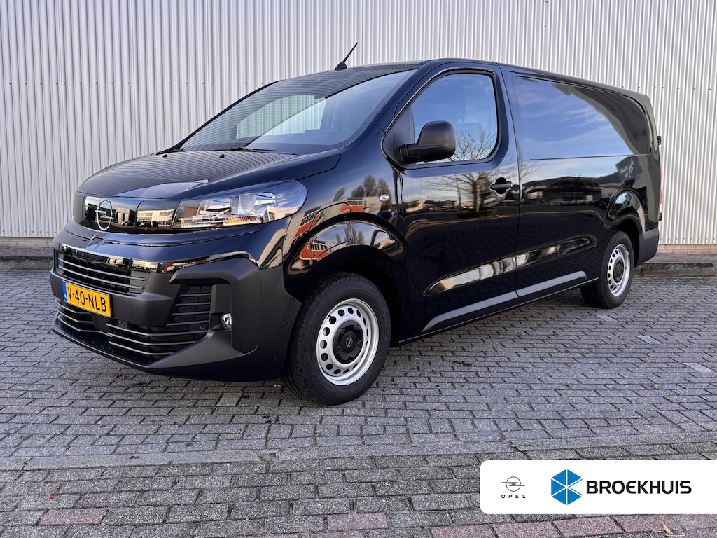 Opel Vivaro-e Electric L3 75 kWh | 11 kW lader | 2 zitplaatsen rechtsvoor | Airco