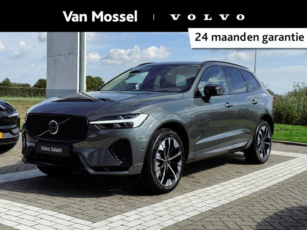 Volvo XC60 T6 Plug-in hybrid AWD Ultra Dark | Trekhaak | Panoramadak | Luchtvering | 360 Graden Camera | Harman / Kardon |