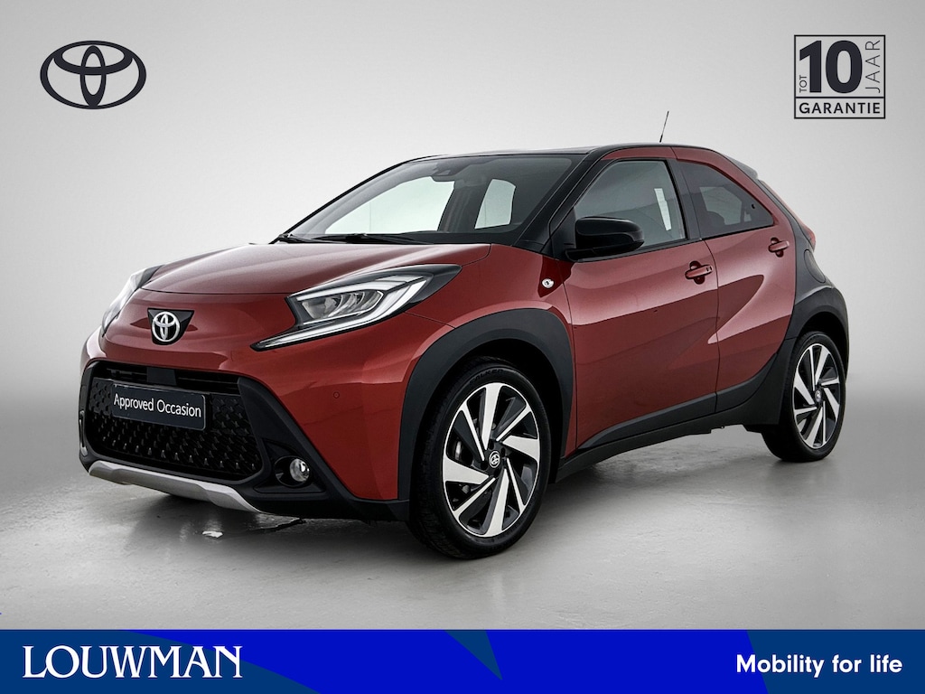 Toyota Aygo X 1.0 VVT-i S-CVT Envy Automaat | Premium uitgevoerd |