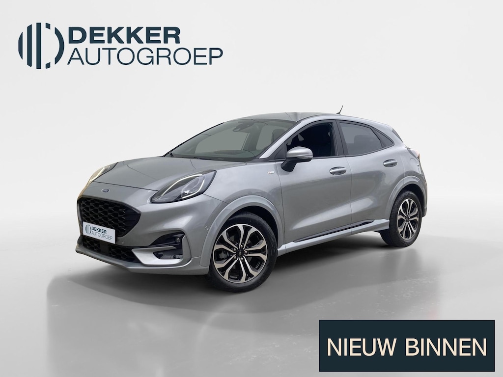 Ford Puma 1.0 EcoBoost Hybrid 125 pk ST-Line Navi- Apple Carplay/Android Auto - Winter Pack - Driver Assistance Pack