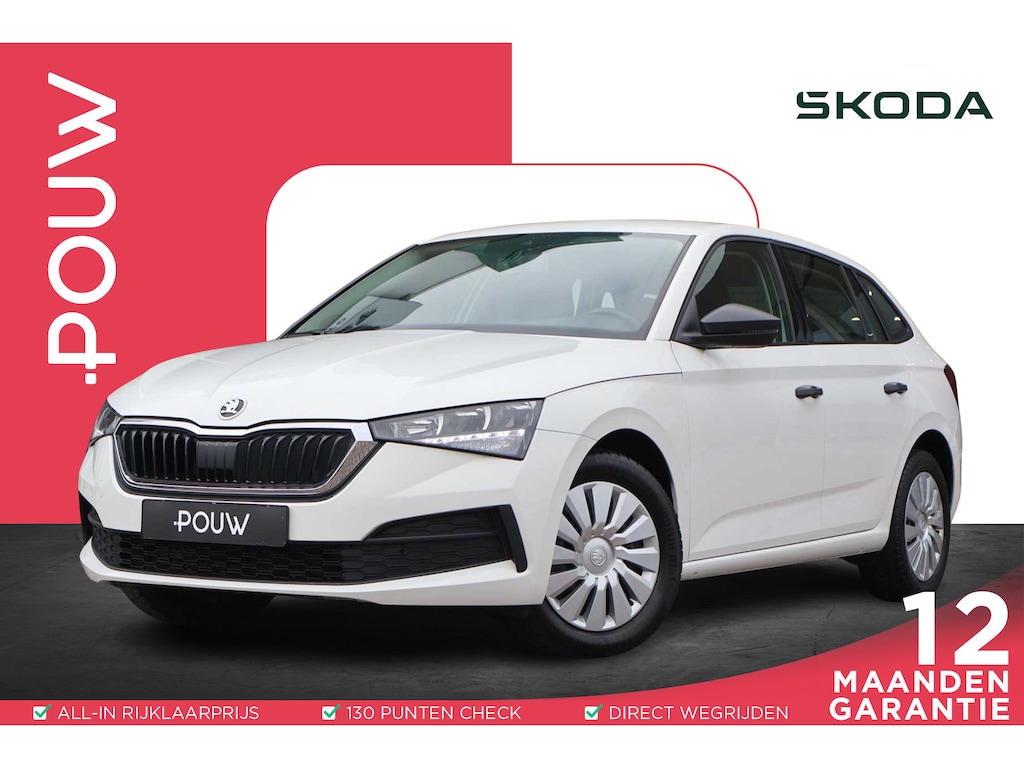 Skoda Scala 1.0 TSI 95pk Active | Carplay | PDC | Cruise Control | DAB Radio