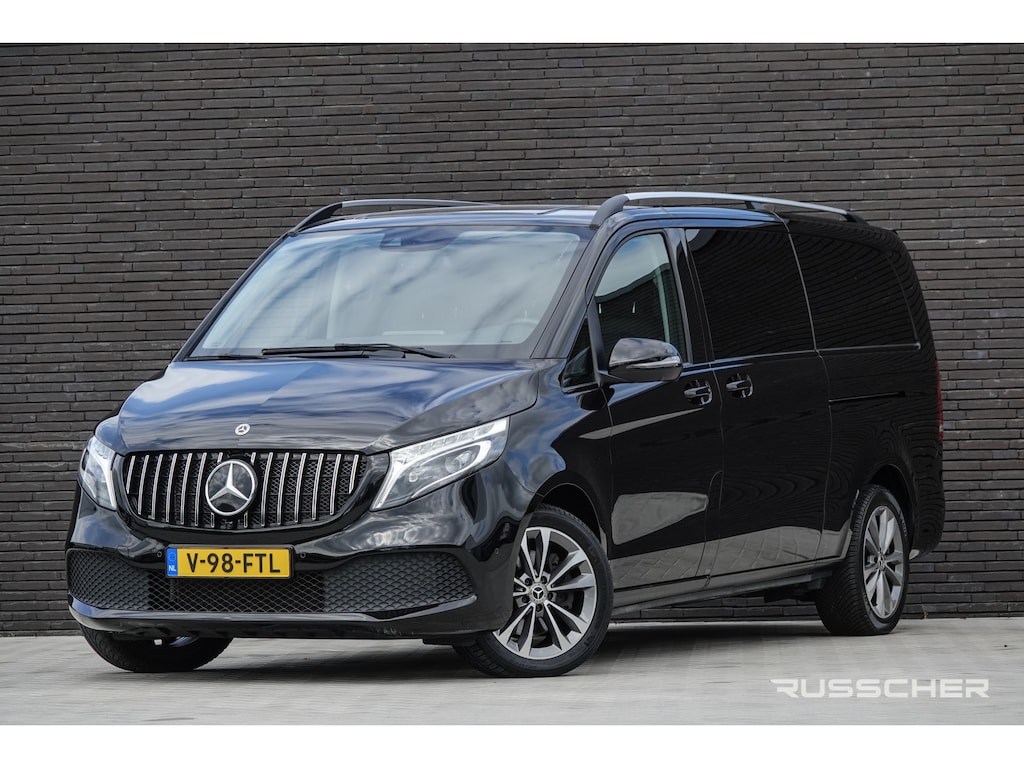 Mercedes-Benz V-klasse 300d 237Pk 9G-Tronic | Avantgarde | Extra Lang | Dubbele Cabine | 360° Camera | Leder | 18''