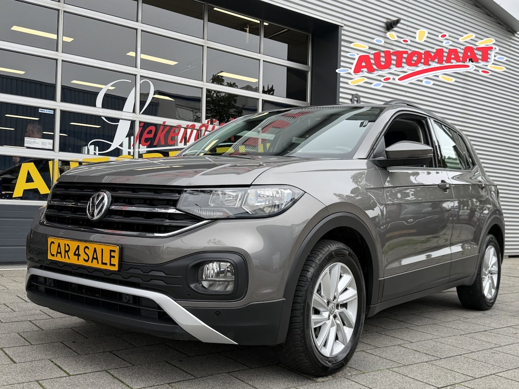 Volkswagen T-Cross 1.0 TSI Life - AUTOMAAT I Apple CarPlay / Navigatie I Airco I Sport velgen I LED I PDC I Dealer onderhouden