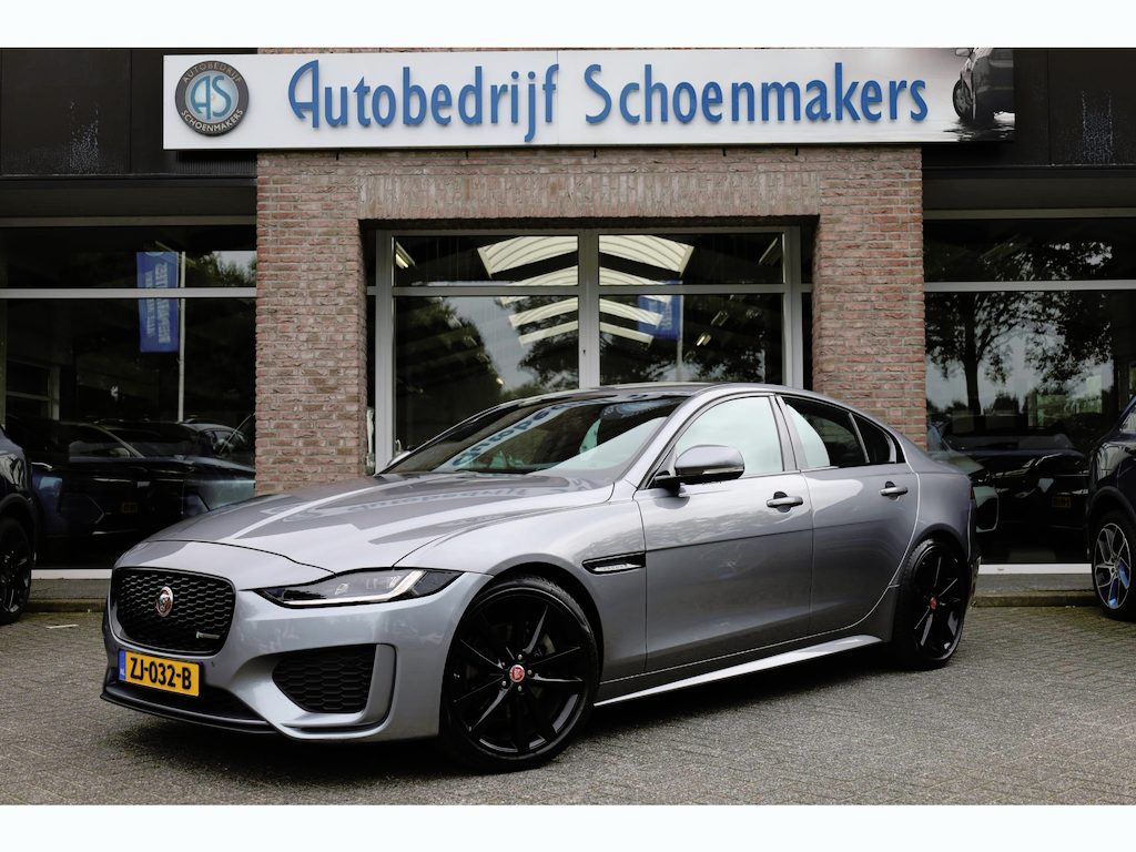 Jaguar XE 2.0 P250 HSE R-Dynamic STOELVERW. MEMORY CAMERA CARPLAY DAB NAVI CRUISE CLIMA 2XPDC 19''LMV NAP!