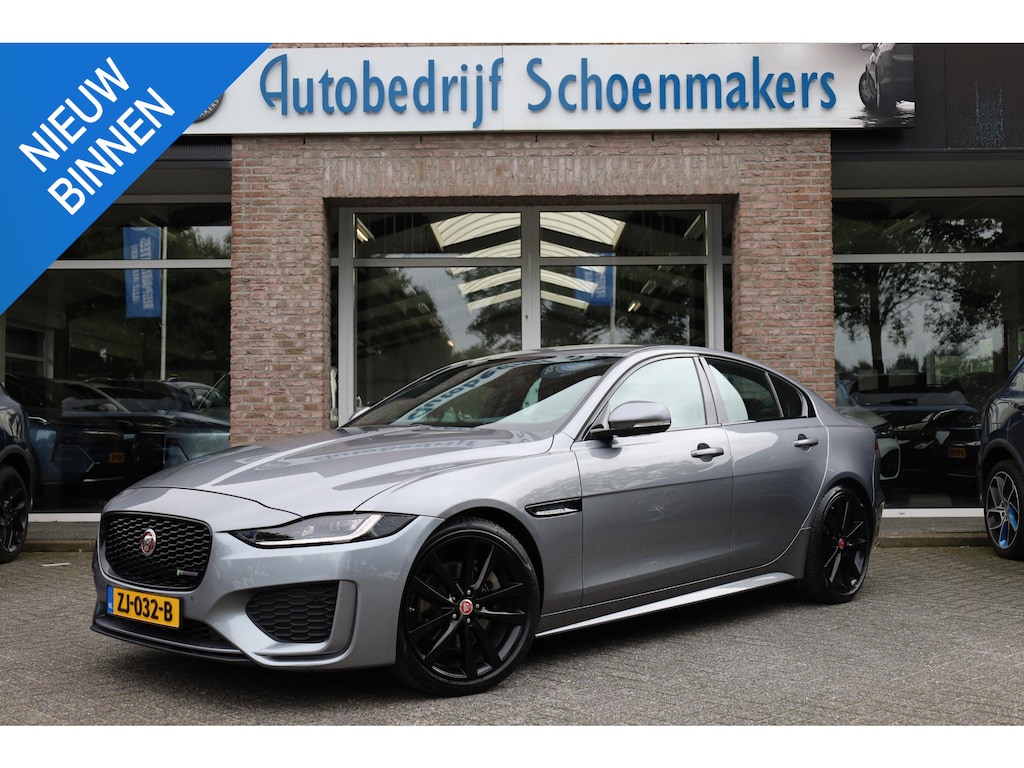 Jaguar XE 2.0 P250 HSE R-Dynamic STOELVERW. MEMORY CAMERA CARPLAY DAB NAVI CRUISE CLIMA 2XPDC 19''LMV NAP!