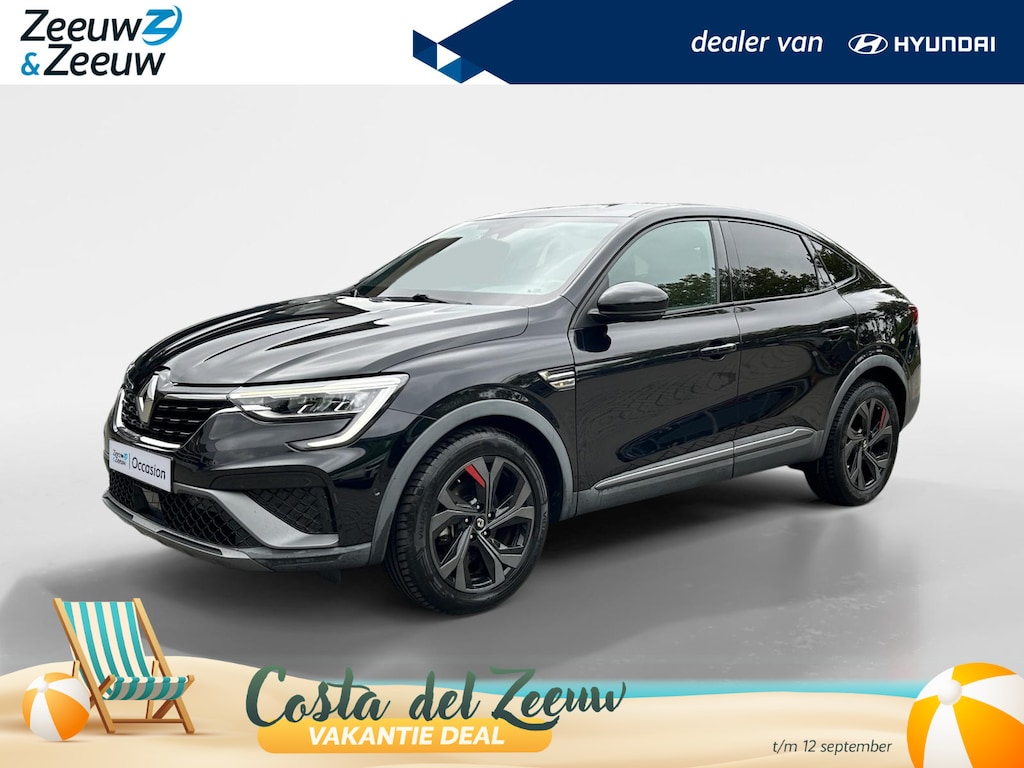 Renault Arkana 1.6 E-Tech Hybrid 145 R.S. Line ZEER COMPLEET! PRIJS RIJKLAAR INCL. PREMIUM PAKKET GRATIS en INCL. 12 MAANDEN GARANTIE!