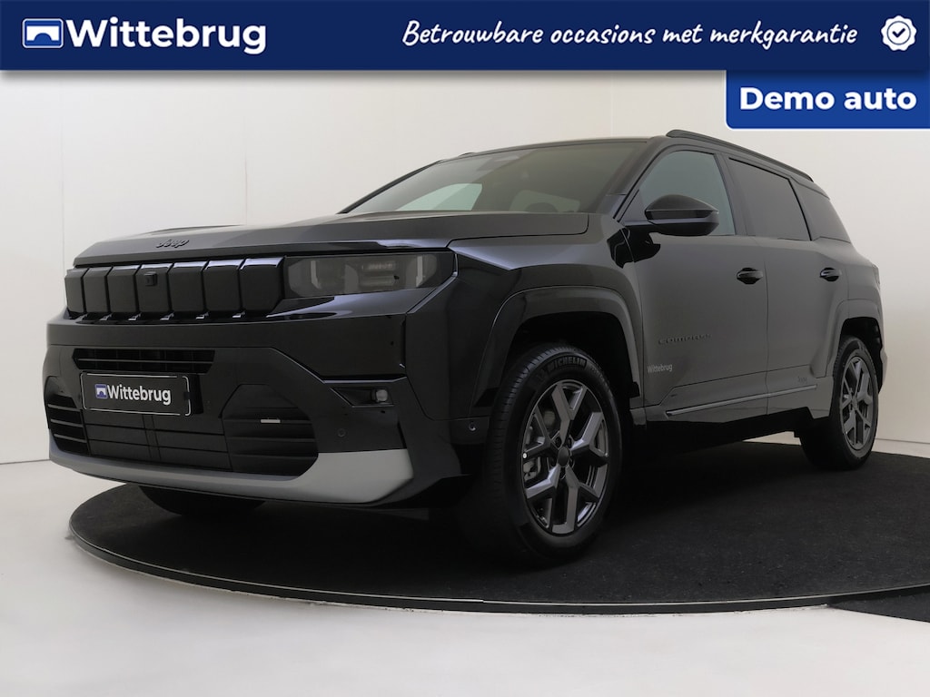 Jeep Compass 1.2 e-Hybrid First Edition | Premium Pack | Convenience Pack | Panoramadak AANBIEDING geldig van 25 tot 28 september !!!!!