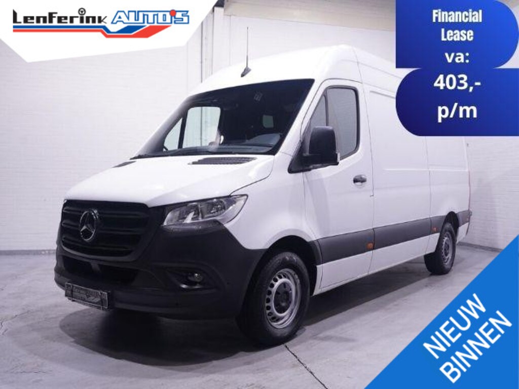 Mercedes-Benz Sprinter 317 CDI 170 pk L2H2 Adapt. Cruise Distronic, Navi Camera, Laadruimte Pakket, PDC V+A, 3-Zits