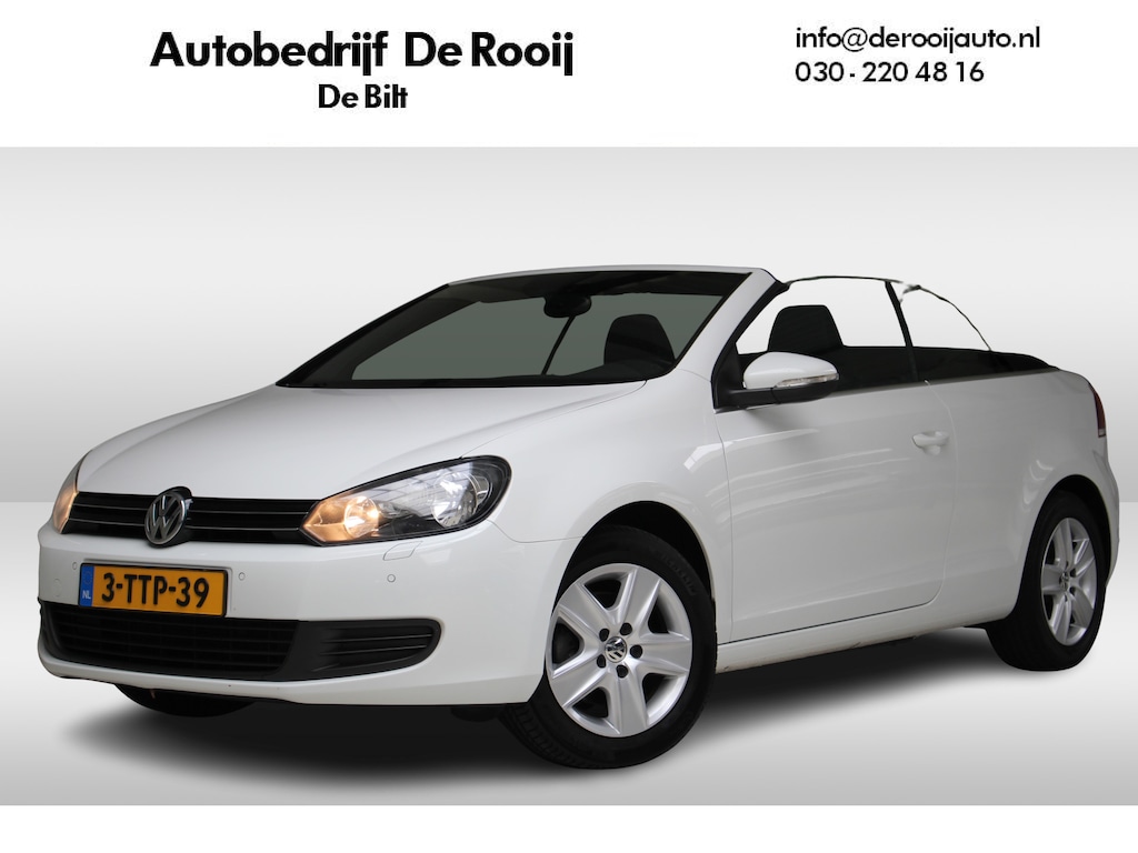 Volkswagen Golf Cabriolet 1.2 TSI BlueMotion Climate Control | Lichtmetalen Velgen | Parkeersensoren