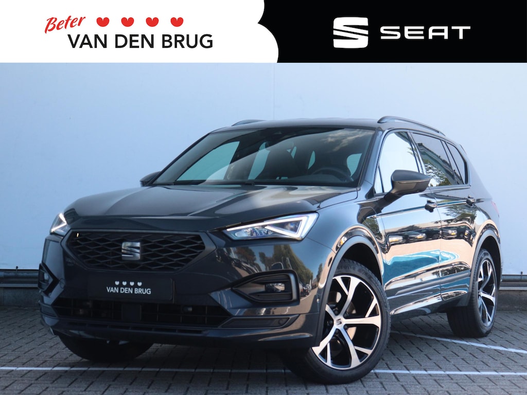 SEAT Tarraco 1.4 TSI e-Hybrid PHEV FR | Trekhaak | ACC | Stoelverwarming V + A | Stuurverwarming | Dodehoek Detectie | Elekt Stoelen | LMV