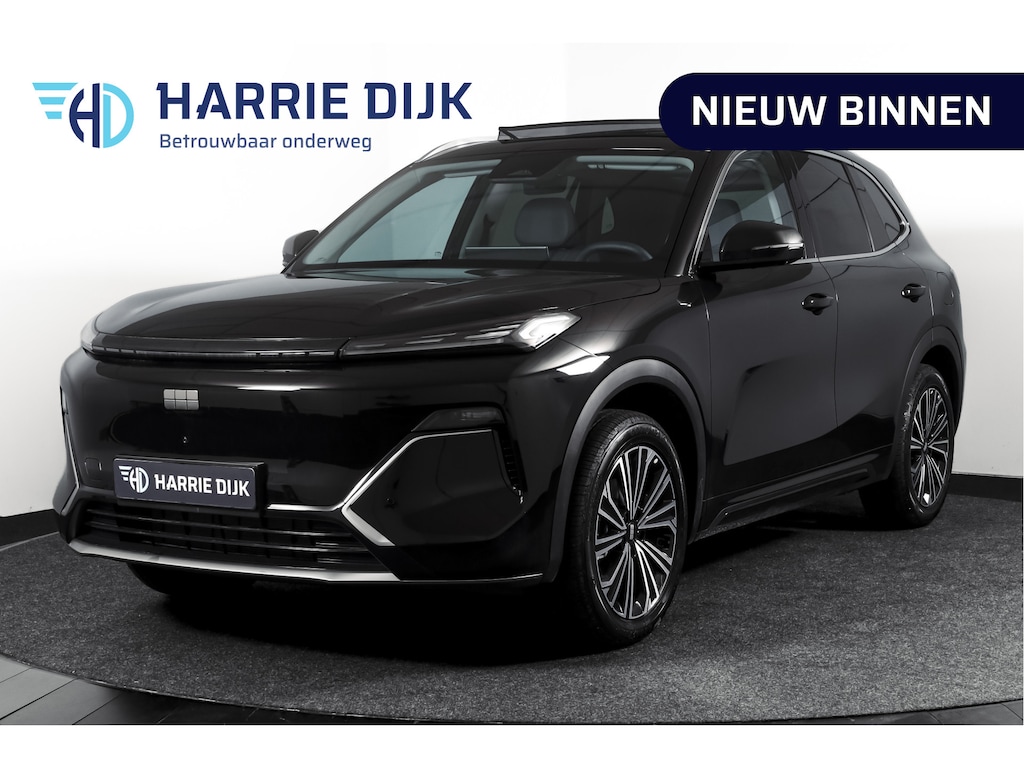 Geely Starray EM-i 1.5 Max+ | S/K-Panodak | 360 Camera | NAV+App. Connect | V2L | Warmtepomp | HUD | Stoelverwarming & verkoeling | Memory | Elek. klep | Flyme | LM 19" | 7263